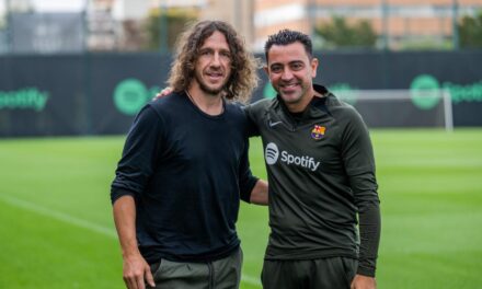 Puyol vuelve a ejercer de capitán