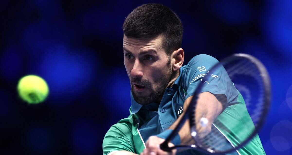 Djokovic, en manos de Sinner para seguir en las ATP Finals