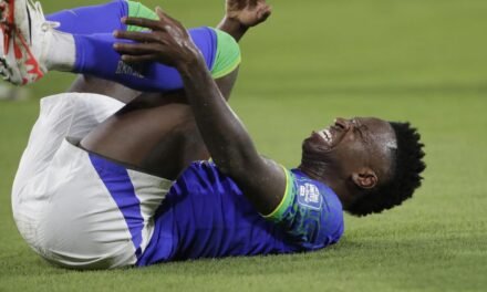 Nuevo contratiempo para el Real Madrid: Vinícius se lesiona con Brasil