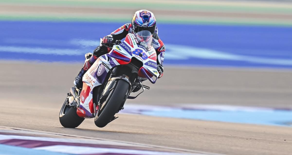 Jorge Martín mete más presión a Bagnaia con un triunfo soberbio en el Sprint de Qatar