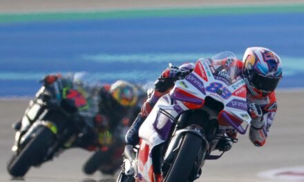 MotoGP, hoy en directo | Carrera al Sprint, en vivo: ¡Jorge Martín gana el Sprint de Qatar!