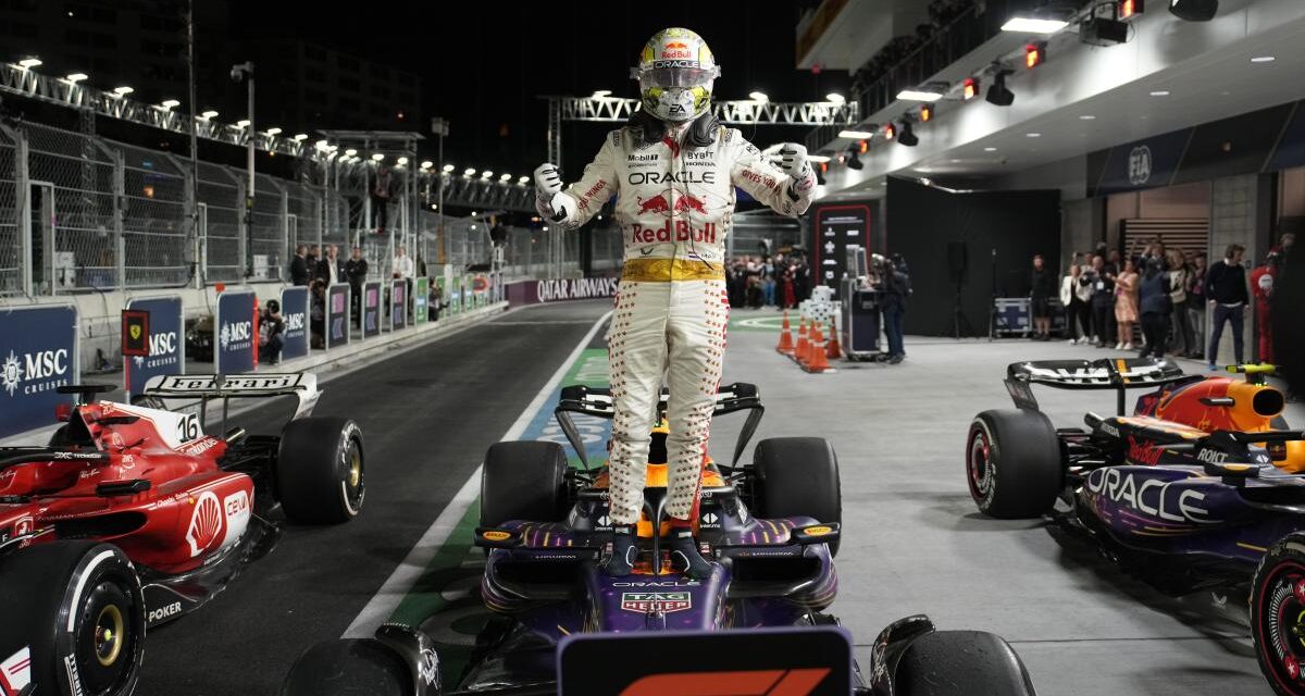 Max Verstappen gana el Gran Premio de Fórmula 1 en Las Vegas