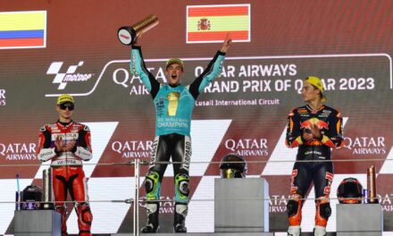 Jaume Masià se corona campeón de Moto3 con mensaje: “Les joda o no, ha ganado un español”