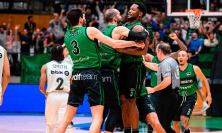 Andrés Feliz le da la victoria al Joventut con la canasta del año