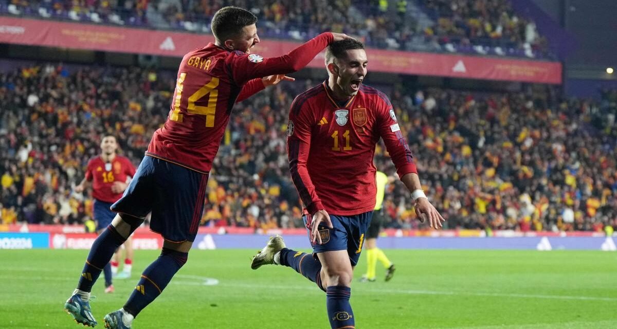 España supera a Georgia y se asegura ser cabeza de serie… pero pierde a Gavi