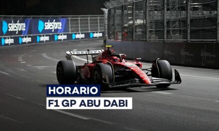 Fórmula 1: horario y dónde ver los entrenamientos, la clasificación y la carrera del GP de Abu Dabi por TV