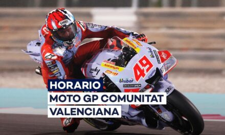 MotoGP: horario y dónde ver la clasificación, el sprint y la carrera del GP de Valencia en Cheste por TV