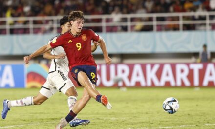 El azulgrana Marc Guiu mete a España en cuartos del Mundial sub-17