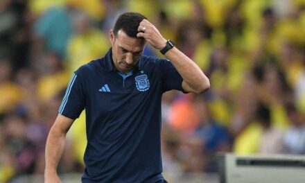 Scaloni y su futuro con Argentina: “Necesito pensar, toca parar la pelota”