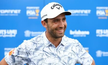 Joel Moscatel se desinfla y pierde el liderato en Brisbane