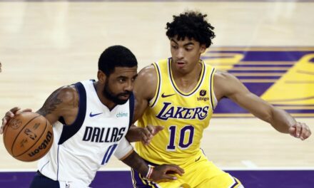 Irving somete a los Lakers y Aldama no puede con los Toronto Raptors