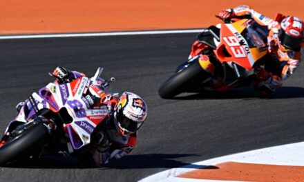 Jorge Martín gana el primer asalto a Bagnaia en una guerra de nervios