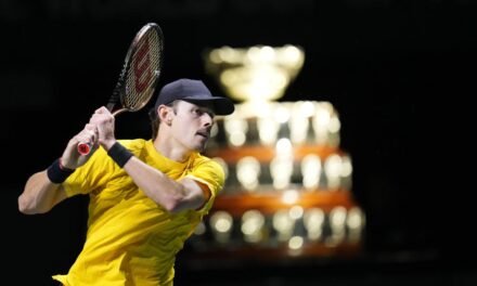 De Miñaur regala a Australia su segunda final de Copa Davis consecutiva