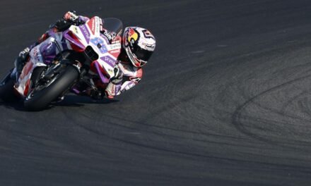 Jorge Martín se regala una última bola de campeonato con su triunfo en el Sprint