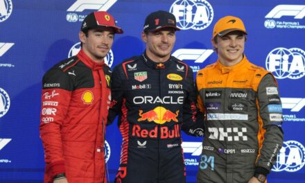 Verstappen termina el 2023 como lo empezó y se lleva la ‘pole position’ en Abu Dabi