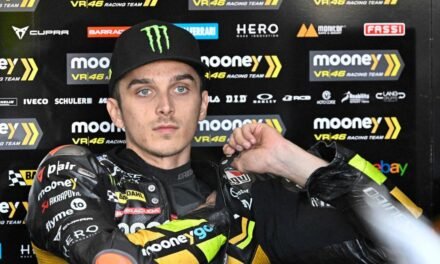 Luca Marini se convierte en el sustituto de Marc Márquez en Repsol Honda