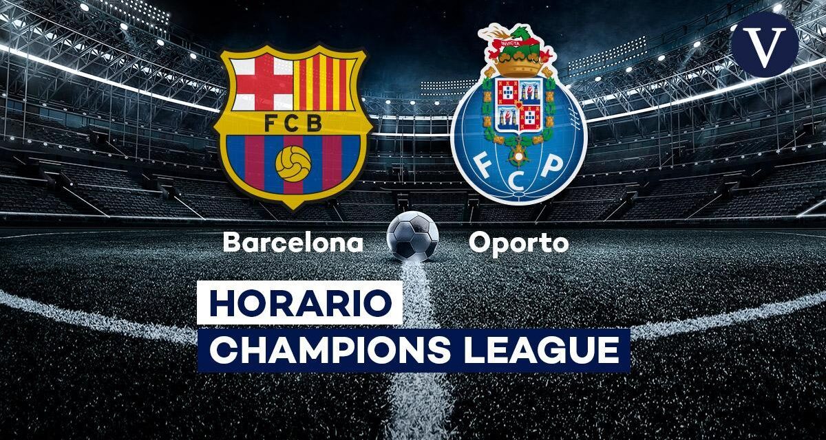 FC Barcelona – Oporto: horario y dónde ver el partido de fútbol hoy en Champions League por TV