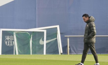 Xavi: “¿Solo? Por suerte, no. Noto la confianza del presidente, hay fe en el proyecto”