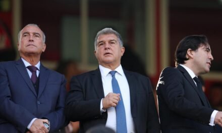 Laporta sobre el arbitraje en Vallecas: “Penalti como una catedral”
