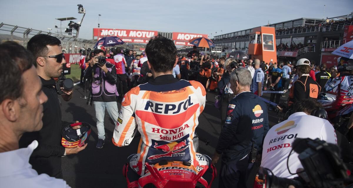 Marc Márquez abre una nueva era