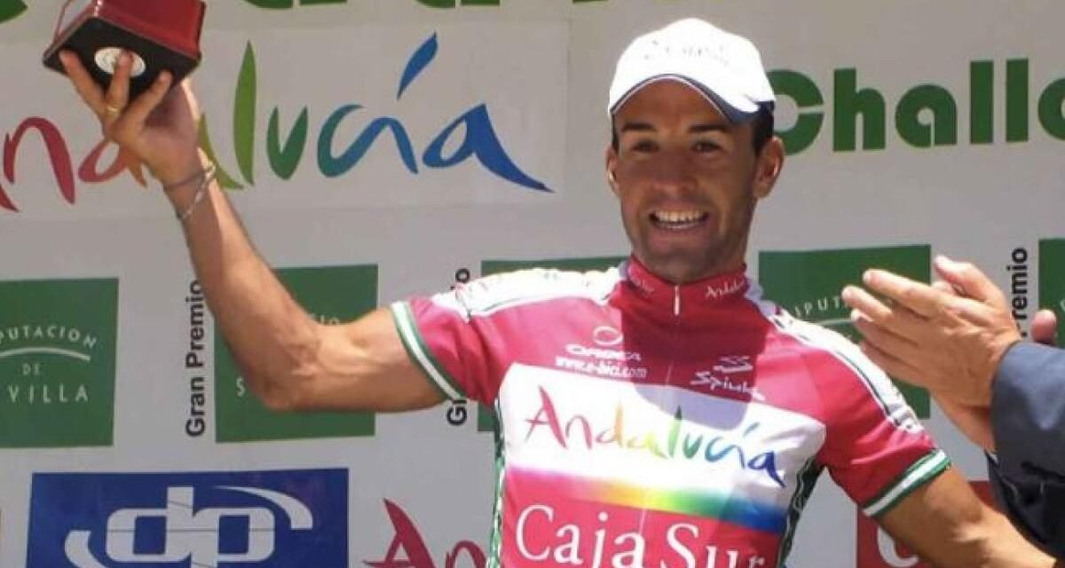 El ciclista Jorge Martín Montenegro muere de forma repentina con 40 años