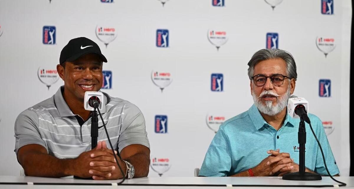 Tiger Woods: “En el mejor de los escenarios jugaré un torneo al mes en 2024”