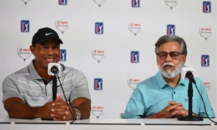 Tiger Woods: “En el mejor de los escenarios jugaré un torneo al mes en 2024”