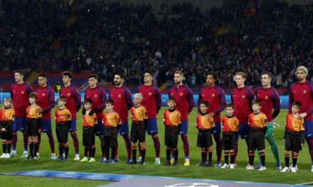 El Barça jugó sin catalanes en el once inicial en la Champions 21 años después