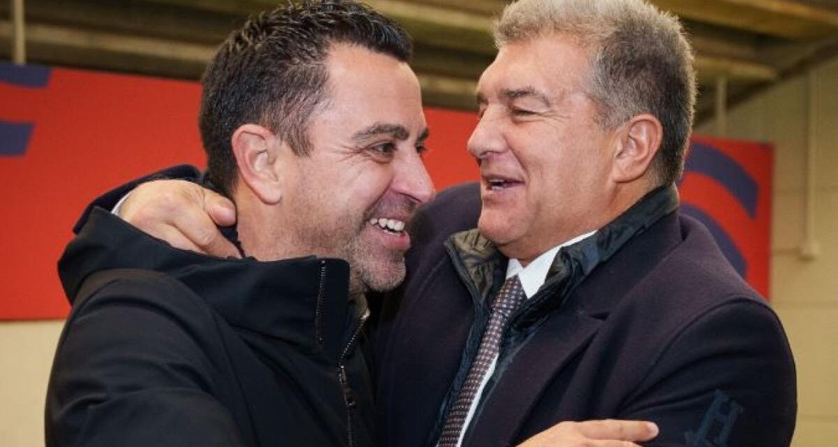 Laporta se entusiasma Joan Laporta