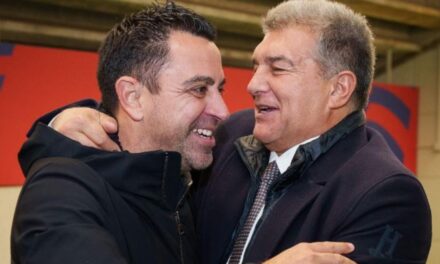 Laporta se entusiasma Joan Laporta