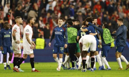 El Sevilla se despide de la Champions y casi de Europa