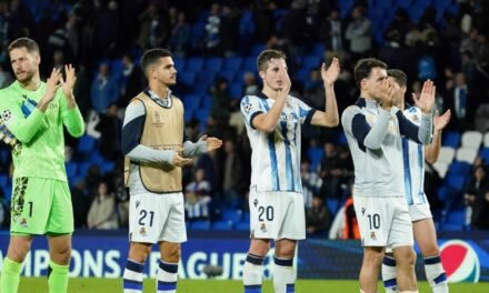 La Real Sociedad empata y buscará el primer puesto en Milán