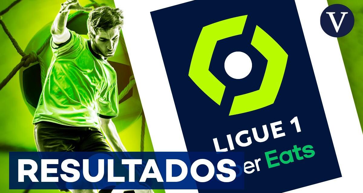 Ligue 1 2023-2024: resultado y clasificación tras la Jornada 14