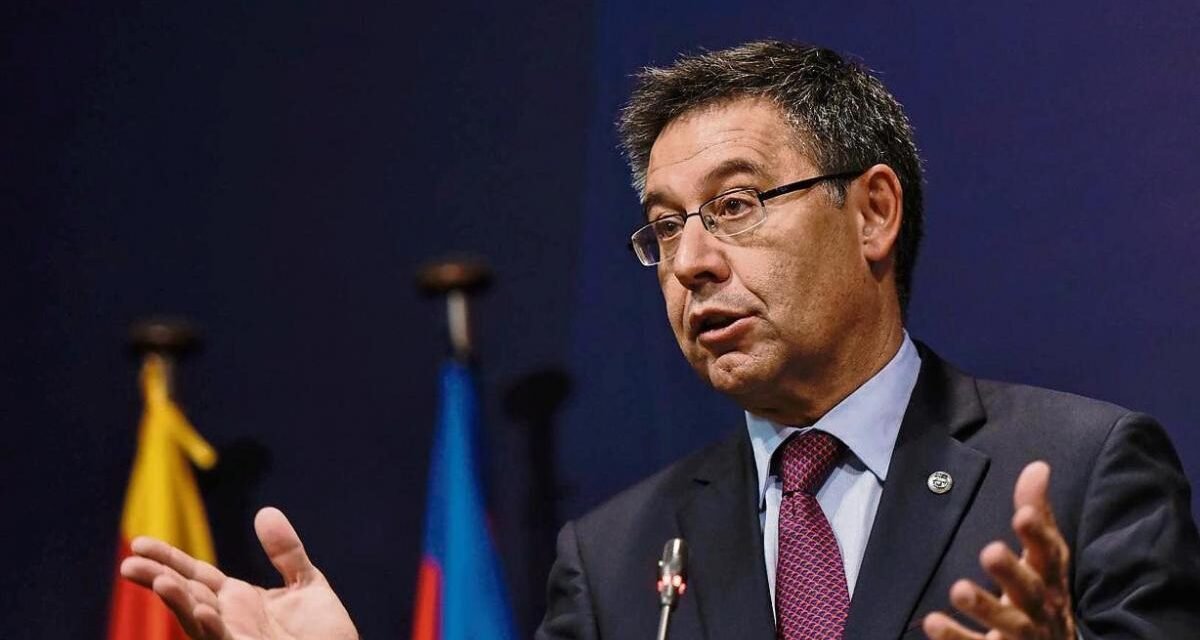 Los Mossos piden documentación al Barça por las comisiones injustificadas de Bartomeu