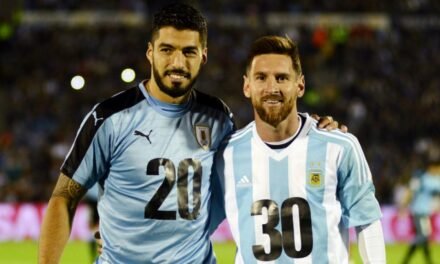 El Inter de Miami de Messi “puede ser una de las posibilidades” para Luis Suárez