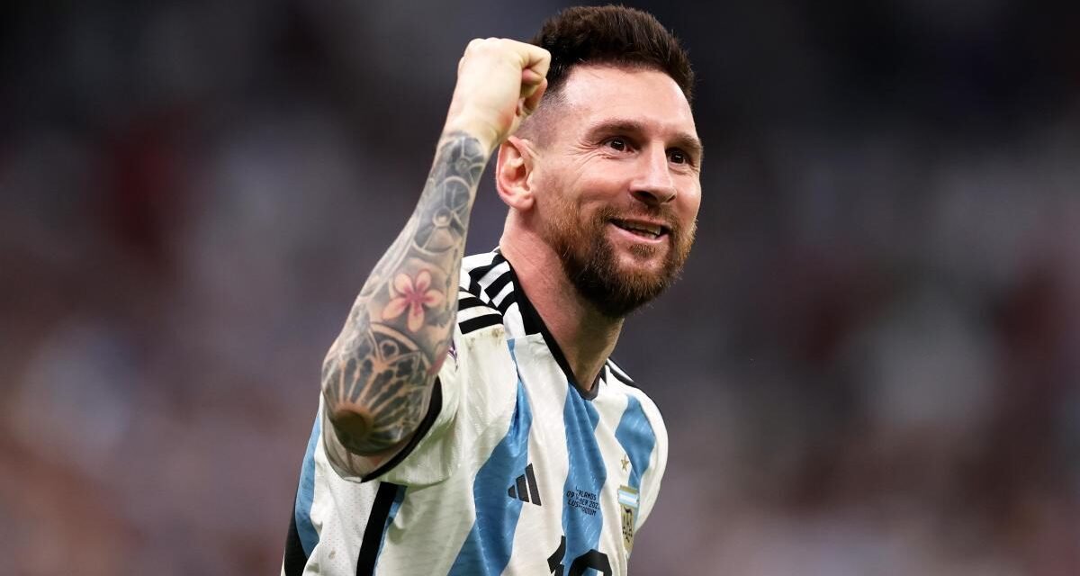 La vida de Leo Messi un año después de ganar el Mundial con Argentina