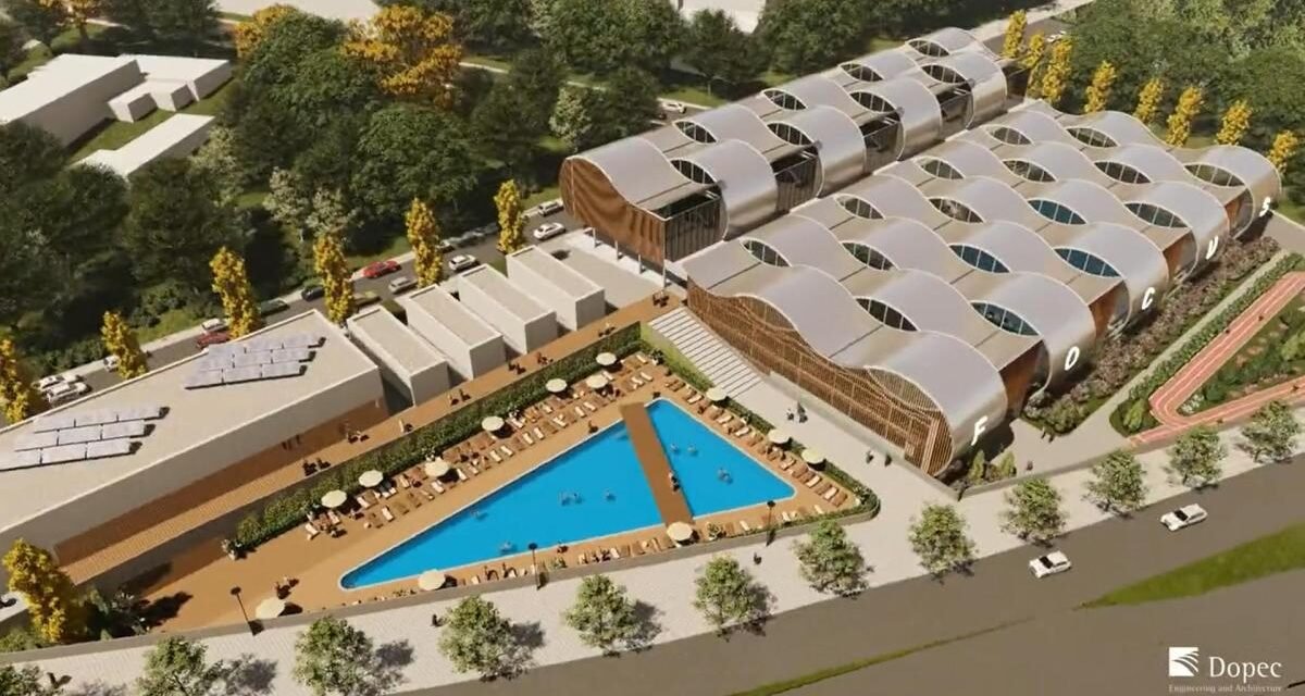 Badalona reactiva la construcción de la nueva piscina olímpica municipal