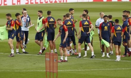 De la Fuente: “Nos ha tocado uno de los grupos más difíciles de la Eurocopa”