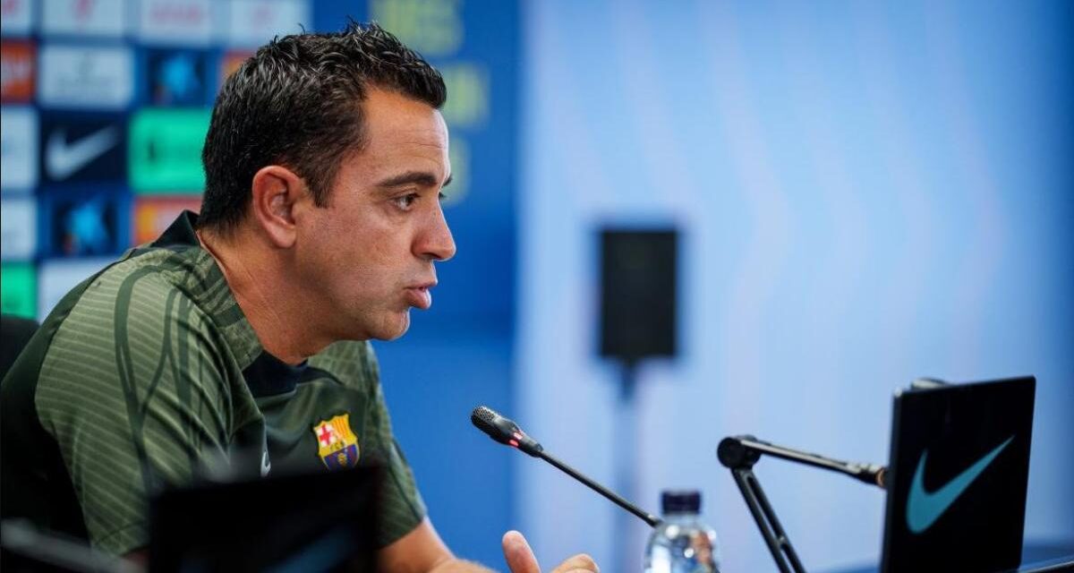 Xavi: “Necesitamos a un perfil como el de Gavi”