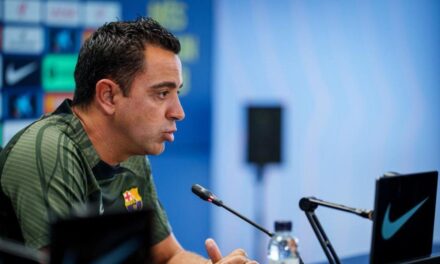 Xavi: “Necesitamos a un perfil como el de Gavi”