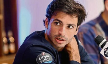 Carlos Sainz: “No tengo preferencias entre un Gran Premio en Madrid o Barcelona”