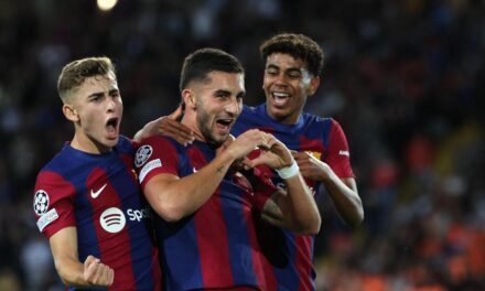 Un arranque imponente, romper muros en ataque y otras claves del Barça-Almería