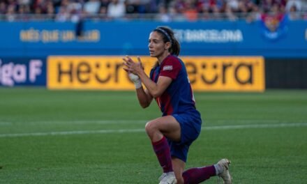 Aitana Bonmatí y Oriol Romeu, mejores futbolistas catalanes de 2023