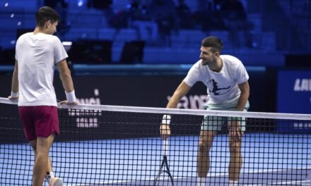 Carlos Alcaraz – Djokovic: Horario y dónde ver por TV el partido de tenis exhibición de Arabia Saudí