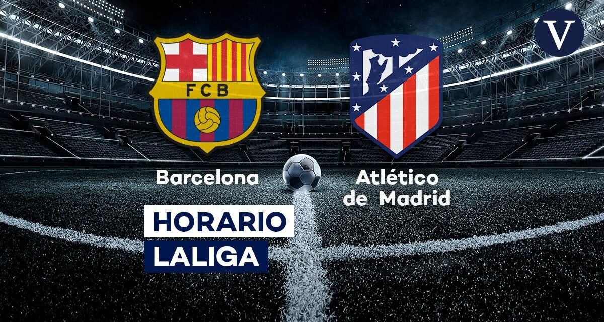 Barcelona – Atlético de Madrid: horario y dónde ver el partido de LaLiga EA Sports por TV