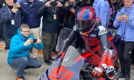 El CEO de Ducati califica a Marc Márquez de “peligroso”