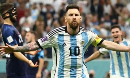 Las camisetas de Messi en el Mundial de Qatar, a subasta