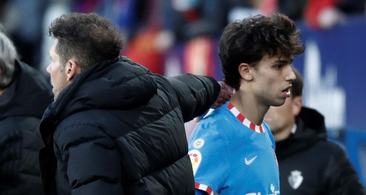 João Félix-Simeone: Un pulso irreconciliable