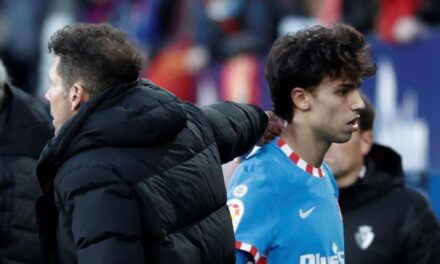 João Félix-Simeone: Un pulso irreconciliable