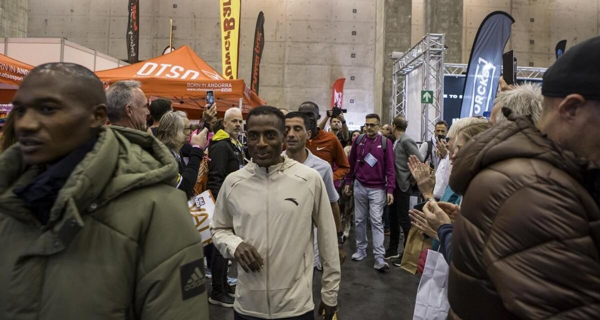 Kenenisa Bekele: “¿Cuál sería mi marca?”